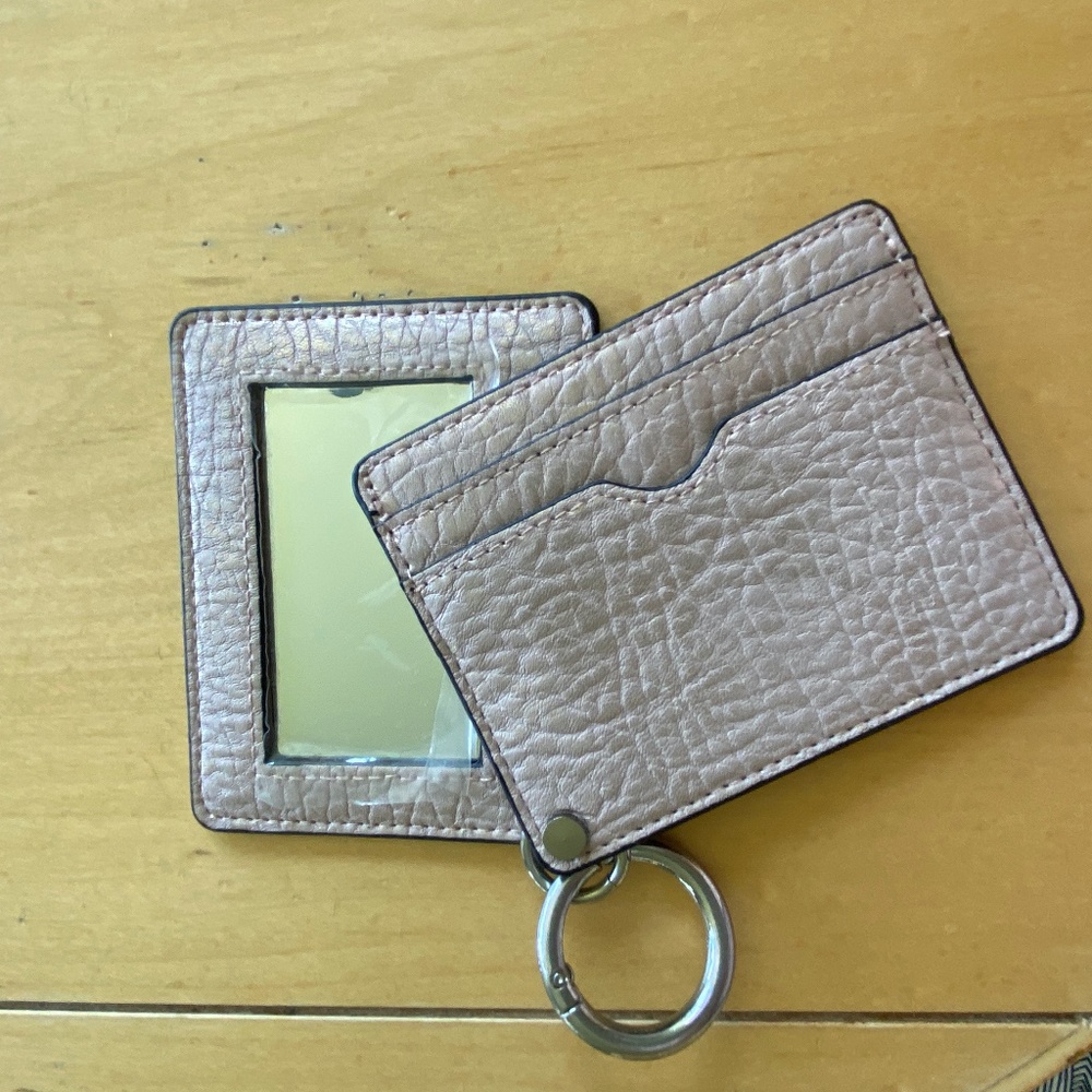 EXPRESS SLIM CREDIT CARD KEYRING NWT